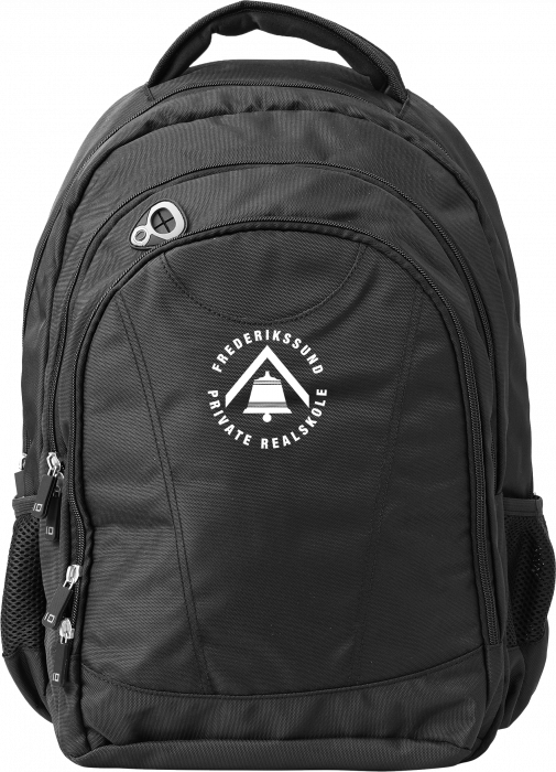 ID - Fpr School Bag - Svart