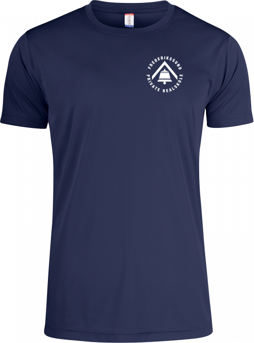 Clique - Fpr Sports T-Shirt I Polyester - Dark Navy