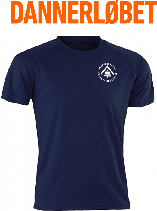Sportyfied - Dannerløbet T-Shirt - Navy blå